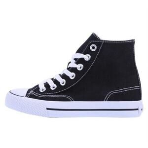 Airwalk Black Hi Top Sneaker Lace Up, Sz‎ 7, EUC, Classic Retro Vibe